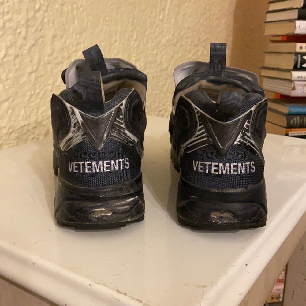 Vetements Instapump Fury